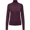 ONLY Onlvenice L/S Rollneck Pullover Knt Noos, Dolcevita Donna, Nero, M