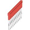 Weidmuller Ponticello 10 poli Weidmuller ZQV 2.5N/10 RD passo 5.1 mm