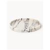 Westwing Collection Vassoio decorativo in marmo Venice, Ø 35 cm