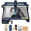 ATOMSTACK MAKER ATOMSTACK A10 PRO Incisore Laser 50W, taglio laser e incisore laser legno, Potenza di uscita 10W, Laser Cutter fai da te Incisione Offline e Controllo Touch, per Legno Metallo Acrilico Pelle Ceramica