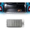 NSLUMO Luci bagagliaio LED per Mercedes Smart Fortwo C453 Forfour W453 luce interna vano bagagli luce cortesia, 1 pezzo CANBUS-free