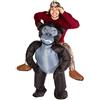 Bodysocks® Costume Gonfiabile da Gorilla per Adulti