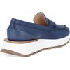FAIRE Mocassino in pelle con zeppa 4 cm