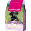 Eukanuba Puppy Large pollo per cucciolo 15 + 3 kg