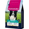 Eukanuba Adult Medium con pollo per cane 15 + 3 kg