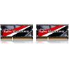 G.skill Ram SO-DIMM DDR3 16GB G-Skill Ripjaws 2 x 8 GB DDR3-1866 - PC3-14900 - CL11 (F3-1866C11D-16GRSL) [F3-1866C11D-16GRSL]