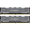 Crucial Ram DIMM DDR4 8GB Crucial - 2400 OC C16 kit (2x4GB) [BLS2C4G4D240FSB]