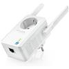 Tp-link Ripetitore Tp-Link Wi-Fi N 300mbps Bianco [TL-WA860RE]