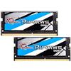 G.skill Ram SO-DIMM DDR4 32GB GSkill 2x16GB 2400 Mhz C16 [F4-2400C16D-32GRS]