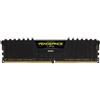 Corsair Ram DIMM DDR4 32GB Corsair 4x8GB 3200 Mhz C16 Nero [CMK32GX4M4B3200C16]