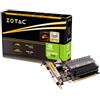 Zotac Scheda Video nVIdia Zotac GT 730 4GB GDDR3