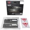 Patriot Ram DIMM DDR4 16GB Patriot RAM4284 Viper Steel 3200MHz Nero [PVS416G320C6K]