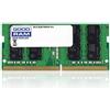 Goodram Ram SO-DIMM DDR4 16GB Goodram 1x16GB 2666 MHz CL19 Verde [SBGOD4G16OVRB10]