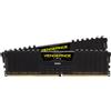 Corsair Ram DIMM DDR4 32GB Corsair Vengeance LPX D432GB 3600-18 K2 COR Nero [CMK32GX4M2D3600C18]
