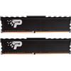 Patriot Ram DIMM DDR4 16GB Patriot 2666MHz Nero [SAPAT4G16PSIG21]