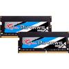 G.skill Ram SO-DIMM DDR4 32GB G.Skill Ripjaws F4-3200C22D-32GRS K2 (2x16GB) 3200MHz [F4-3200C22D-32GRS]