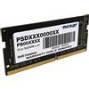 Patriot Ram DIMM DDR4 8GB Patriot Signature 1x8GB 3200 Mhz CL22 [SBPAT4G08SIGN09]