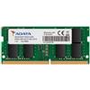 Adata Ram SODIMM DDR4 16GB Adata Premier 1 x 16GB 3200Mhz CL22 260 pin [S BADA4G163200S2]
