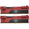 Patriot Ram DIMM DDR4 32GB Viper Elite II 3200MHz CL18 1,35V [PVE2432G320C8K]