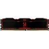 Goodram Ram DIMM DDR4 8GB Goodram IRDM X 3200MHz Cl16-20-20 Nero [SAGOD4G0832IX1A]