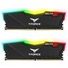 Team group Ram DIMM DDR4 16GB Team group T-Force Delta 3200MHz CL16 1.35V Nero [TF3D416G3200HC16FDC0]