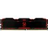 Goodram Ram DIMM DDR4 16GB Goodram IRDM X 3200MHz Classe 16 Nero