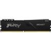 Kingston Ram DIMM DDR4 16GB Kingston FURY Beast 1x16GB 3600MHZ CL18 Nero [KF436C18BB/16]