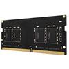 Lexar Ram SO-DIMM DDR4 16GB Lexar 3200 MHz CL 19 1.20 V Nero [LD4AS016G-B3200GSST]