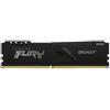 Kingston Ram DIMM DDR4 16GB Kingston 3200MHz CL16 Fury Beast Nero
