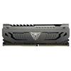 Patriot Ram DIMM DDR4 16GB Patriot Viper Steel 3600MHz CL18 1.35V Nero [PVS416G360C8]