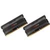 Mushkin Ram SO-DIMM DDR4 32GB Mushkin Redline 3200MHz CL22 Nero [MRA4S320NNNF16GX2]