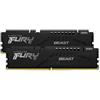 Kingston Ram DIMM DDR5 16GB Kingston Fury Beast Black 5600MT/s CL40 [KF556C40BBK2-16]