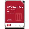 Western digital Hard disk 20TB Western digital Red Pro 3.5 NAS SATA III [WD201KFGX]