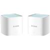 D-link Wi-Fi Mesh D-Link M15-2 AX1500 Mesh System 2-Pack [M15-2]