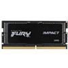 Kingston Ram SO-DIMM DDR5 8GB Kingston Fury Impact 4800MHz/CL38/Nero [KF548S38IB-8]