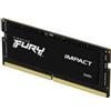 Kingston Ram SO-DIMM DDR5 64GB Kingston Fury Impact 4800Mhz/CL38/Nero [KF548S38IBK2-64]