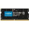Crucial Ram SODIMM DDR5 32GB Crucial 4800MHz/CL40/Nero [CT32G48C40S5]
