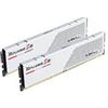 G.skill Ram DIMM DDR5 32GB G.skill Ripjaws S5 6000MHz CL30 1.35V (2x16GB) Bianco [F5-6000J3040F16GX2-RS5W]