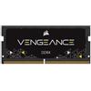 Corsair Ram SO-DIMM DDR4 Corsair Vengeance 16GB 3200MHz CL22 1.2V Nero [CMSX16GX4M1A3200C22]