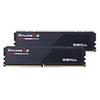 G.skill Ram DIMM DDR5 64GB G.Skill Ripjaws S5 6000Mhz Nero [F5-6000J3040G32GX2-RS5K]