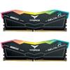 Team group Ram DIMM DDR5 32GB Team Group Delta RGB 2x16GB Nero [FF3D532G7200HC34ADC0]