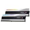 G.skill Ram DIMM DDR5 64GB G.Skill Trident Z5 6400MHz/CL32/Argento [F5-6400J3239G32GX2-T]