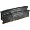Corsair Ram DIMM DDR5 64GB Corsair Vengeance 5200-40 Nero [CMK64GX5M2B5200Z40]
