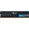 Crucial Ram DIMM DDR5 16GB Crucial 5600MHz CL46 1.1V Nero [CT16G56C46U5]