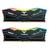 Team group Ram DIMM DDR5 32GB Team Group T-Force Delta 2x16GB 6000MHz RGB CL30 Nero [FF3D532G6000HC30DC01]