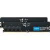 Crucial Ram UDIMM 3DDR5 2GB Crucial /DDR5-5600/2x16GB/CL46/Nero [CT2K16G56C46U5]