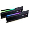G.skill Ram DIMM DDR5 64GB G.Skill RGB/2x32GB/6400MHz/Cl32/Nero [F5-6400J3239G32GX2-TZ5RK]