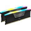 Corsair Ram DIMM DDR5 96GB Corsair 5200MHz CL38 2pz Nero [CMH96GX5M2B5200C38]