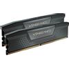 Corsair Ram DIMM DDR5 48GB Corsair XMP 5200MHz CL38 2pz Nero [CMK48GX5M2B5200C38]