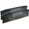 Corsair Ram DIMM DDR5 48GB Corsair XMP 5600MHz CL40 2pz Nero [CMK48GX5M2B5600C40]